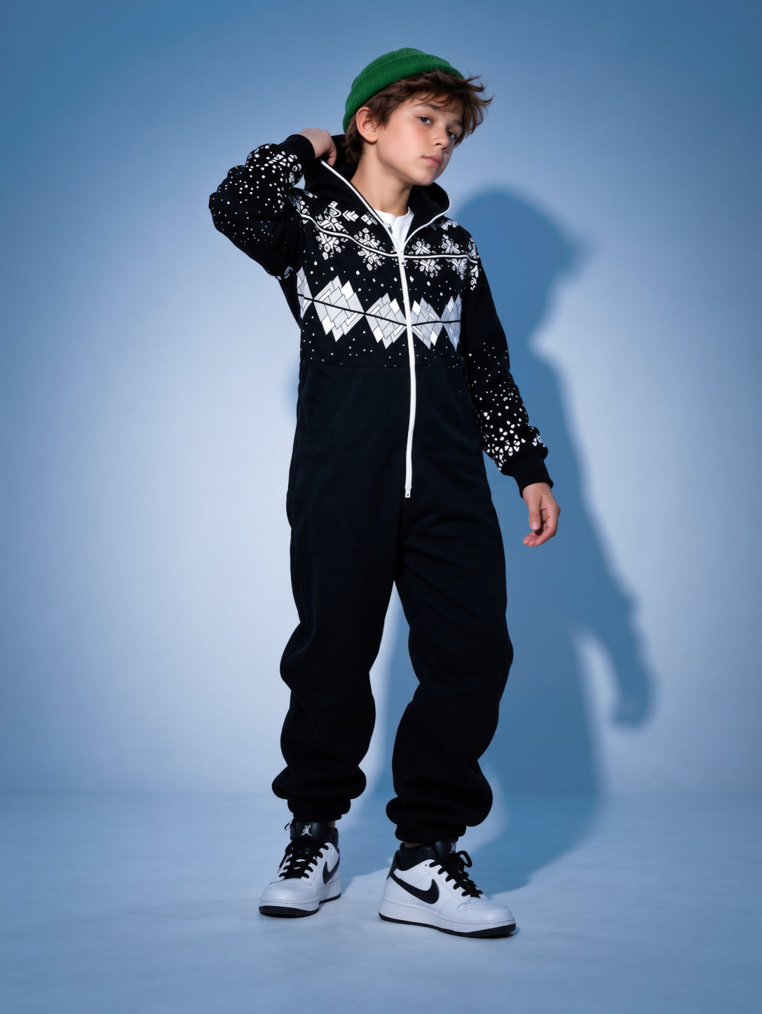 Kids Snowy black