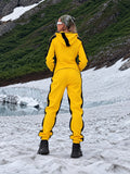 Kill Bill yellow warm jumpsuit, women, outdoor | THE ONE
