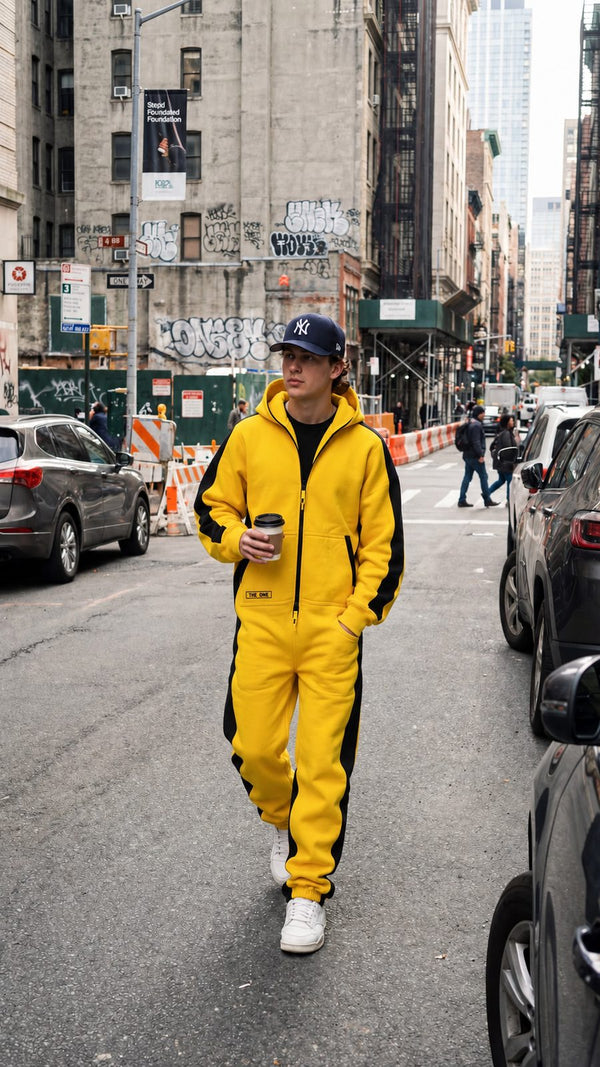 Warm Jumpsuit Kill Bill