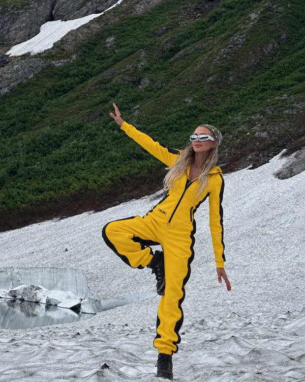 Тёплый комбинезон Kill Bill