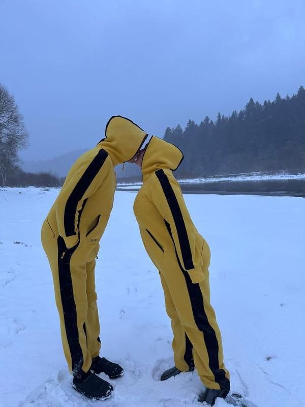 Тёплый комбинезон Kill Bill