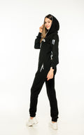 Llama long black