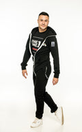 Llama long black