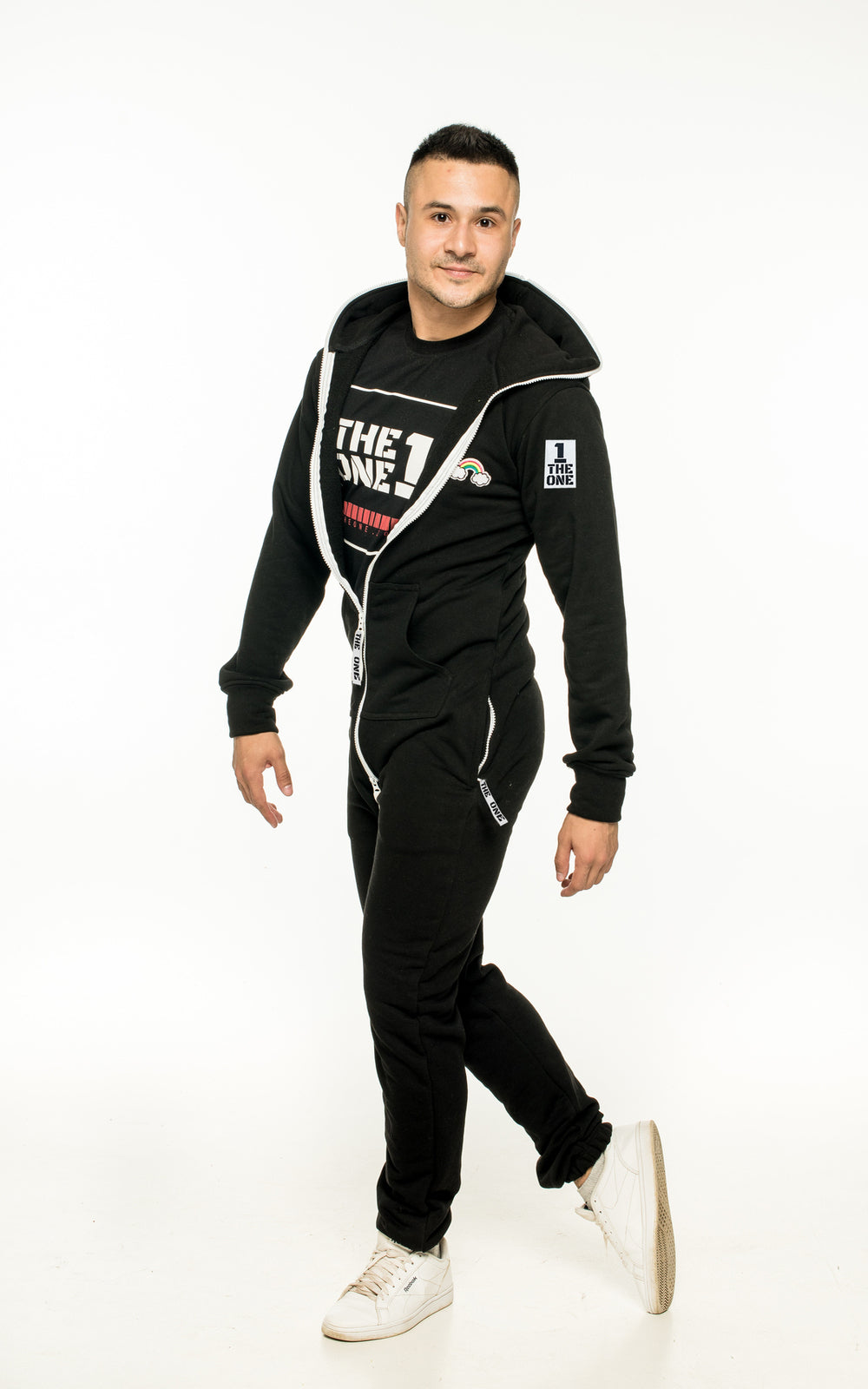 Llama long black