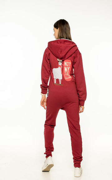 Llama long wine