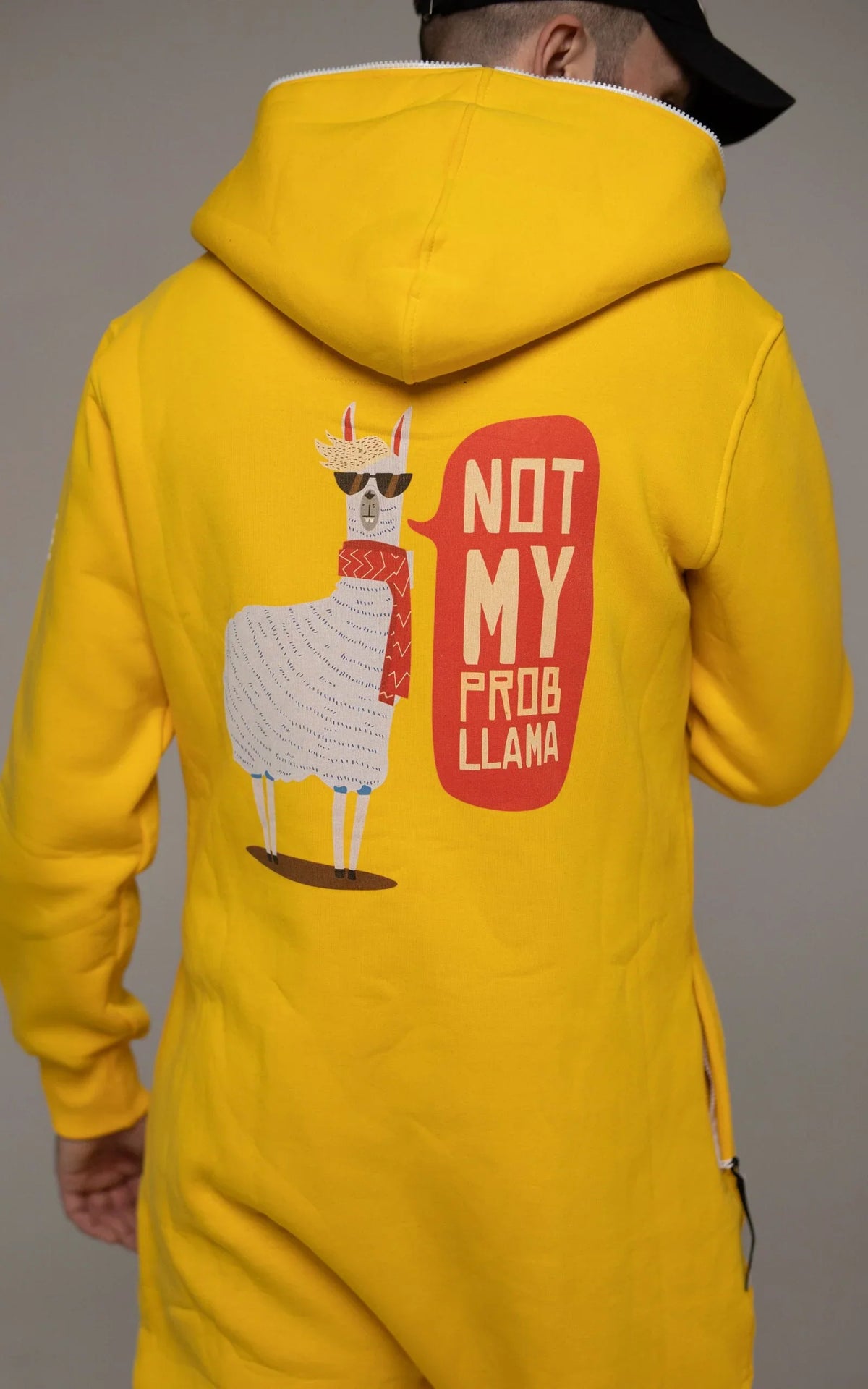 Llama long wine