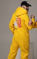 Llama long yellow