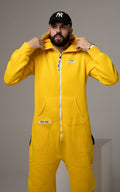 Llama long yellow