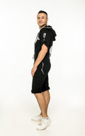 Llama short black