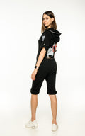 Llama short black