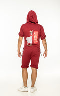 Llama short wine