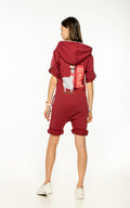 Llama short wine