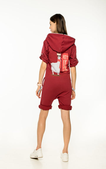 Llama short wine