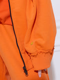 Suit Mona on Fire Orange