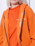 Suit Mona on Fire Orange