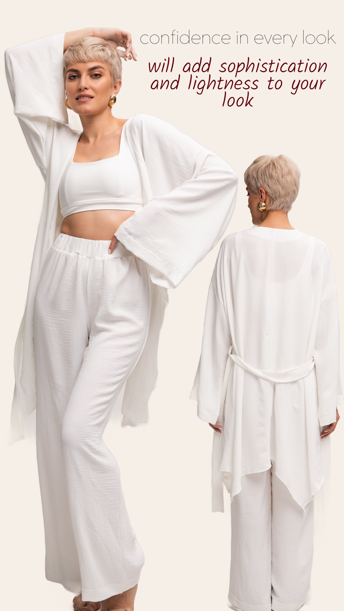 Elegant Muse Air Pants