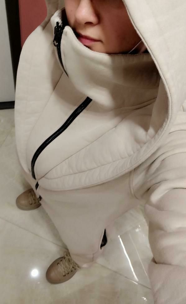 Warm Jumpsuit Ninja black