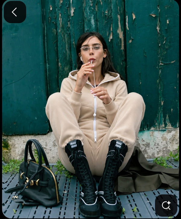 Warm Jumpsuit Original khaki