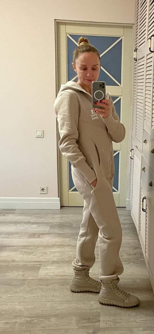 Warm Jumpsuit Original khaki