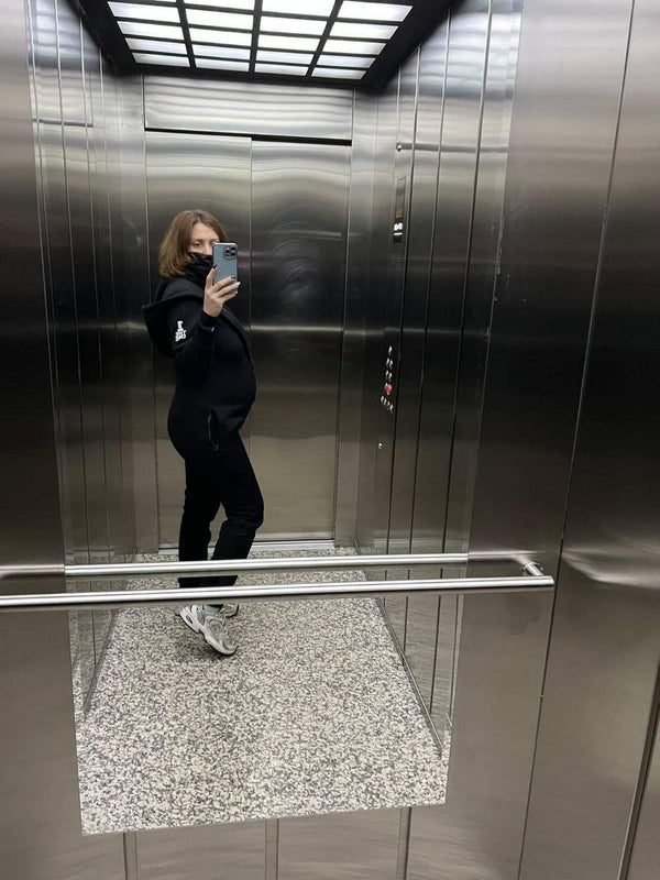 Warm Jumpsuit Ninja black