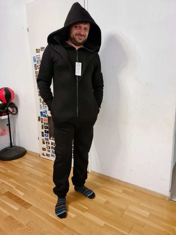 Warm Jumpsuit Ninja black