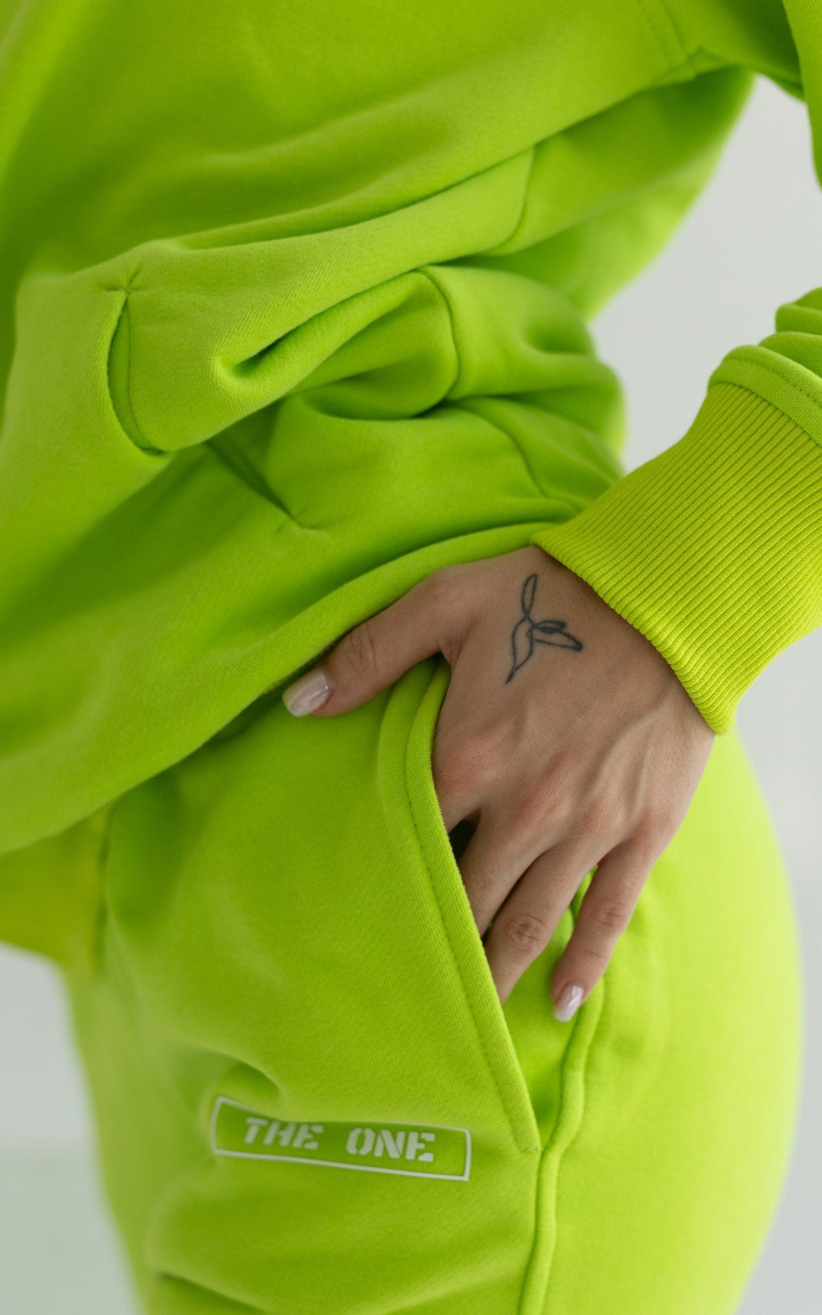 Tracksuit Original green