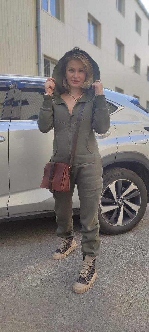 Warm Jumpsuit Original khaki