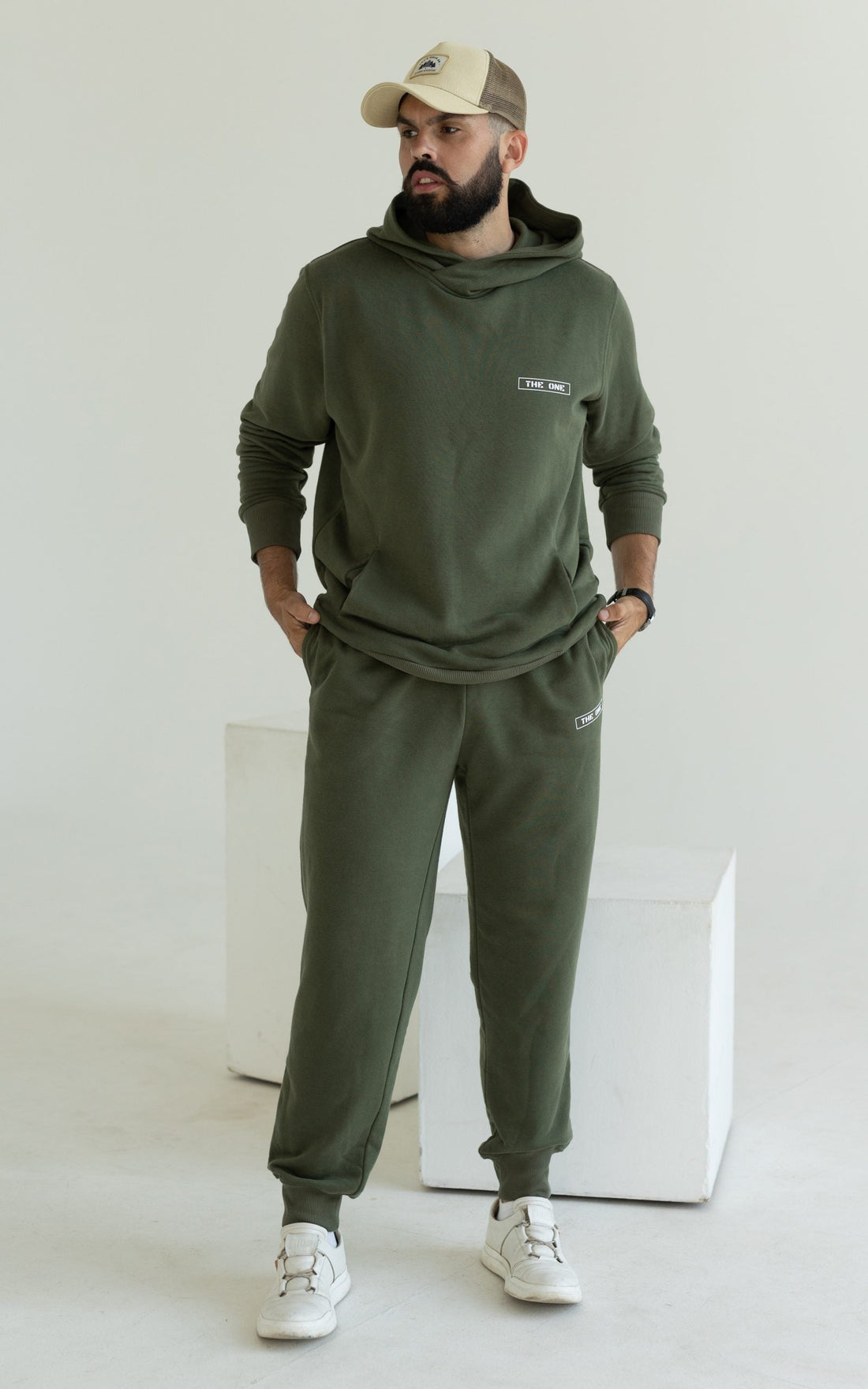 Tracksuit Original khaki