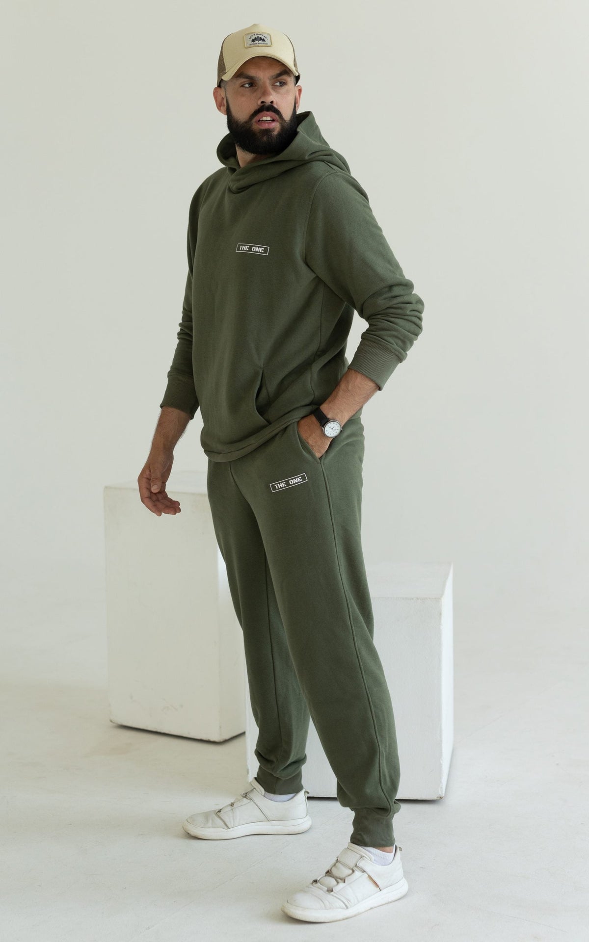 Tracksuit Original khaki