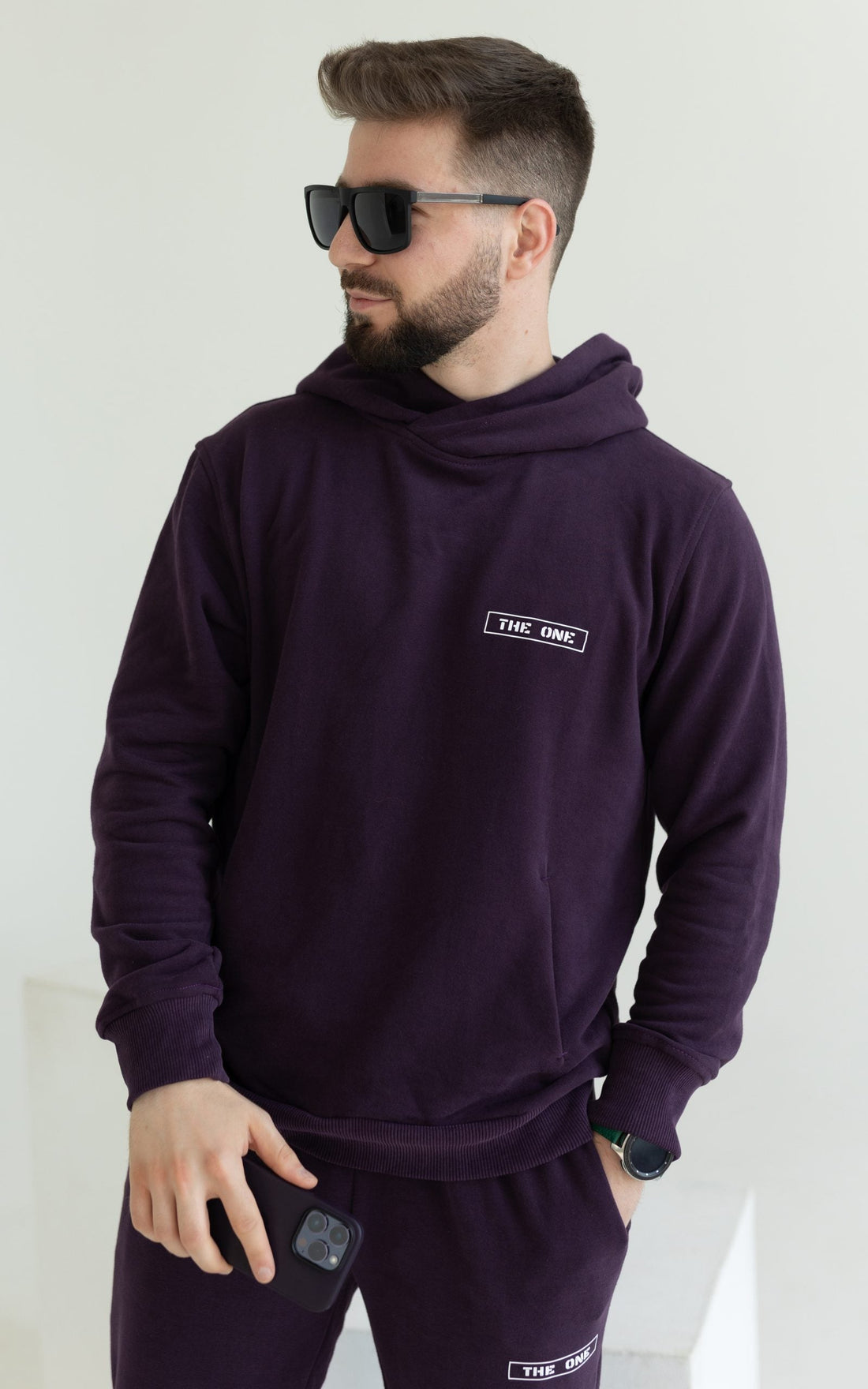 Hoodie Original violet