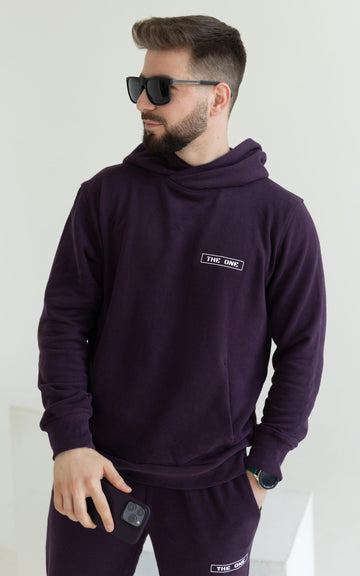 Hoodie Original violet