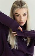 Hoodie Original violet