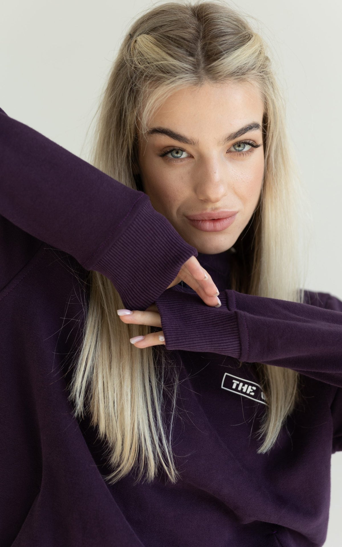 Hoodie Original violet