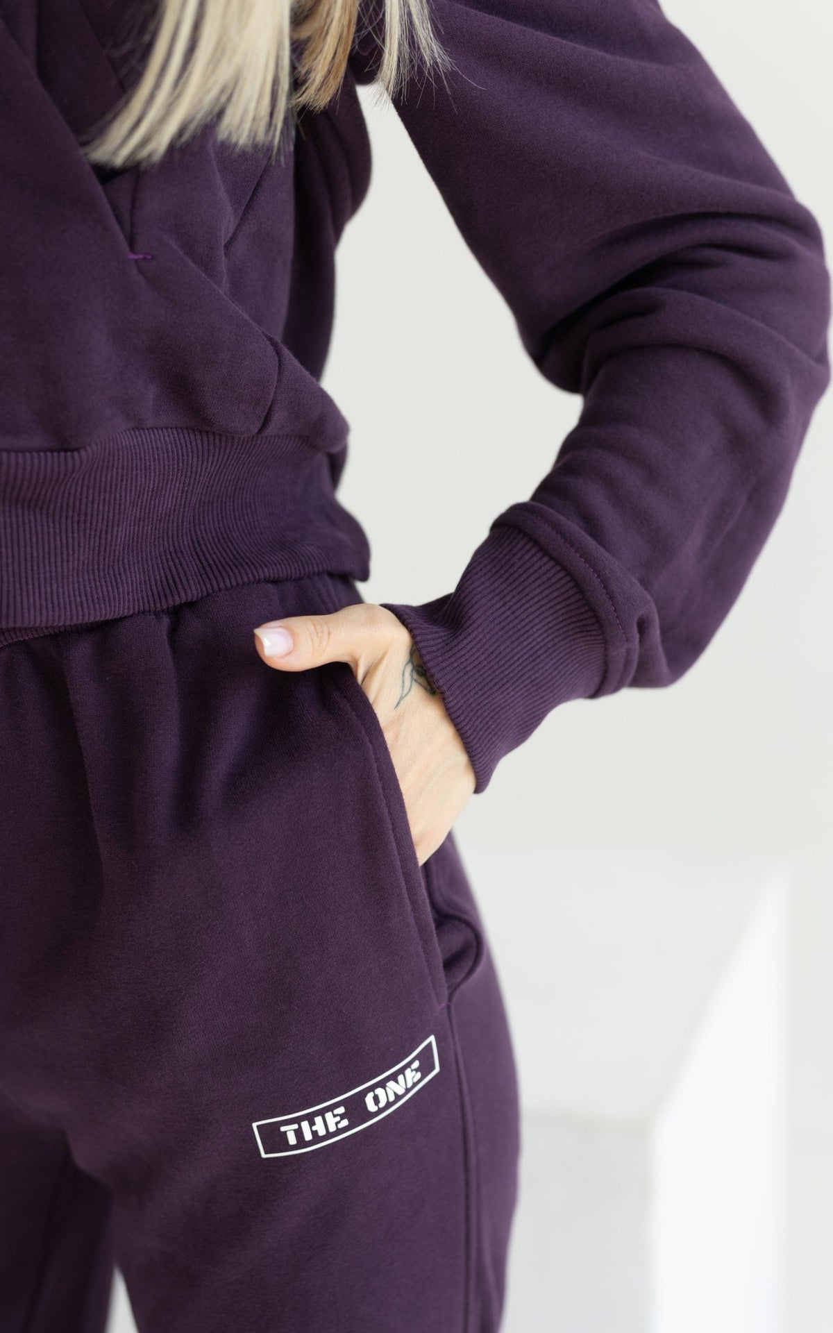 Hoodie Original violet