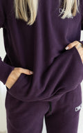 Hoodie Original violet