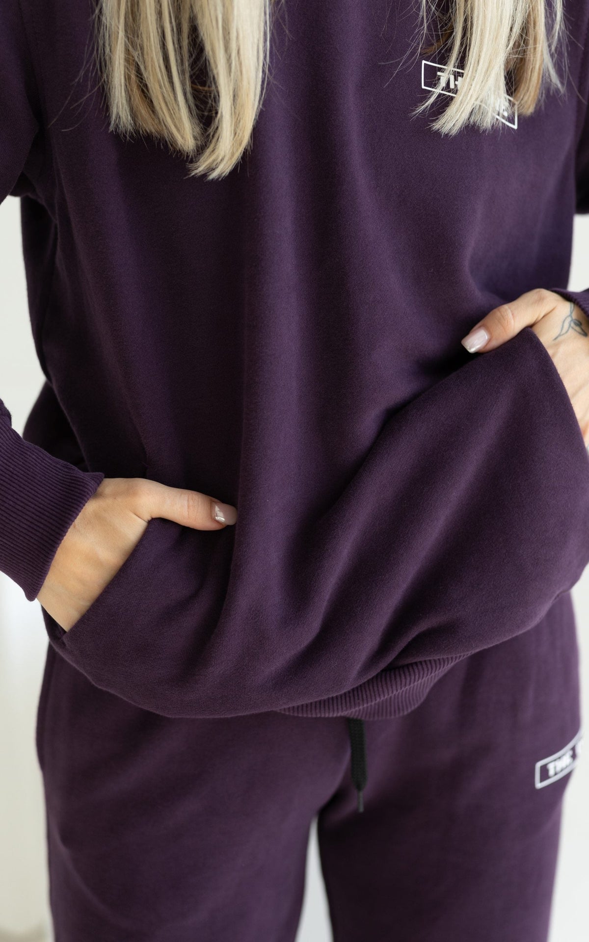 Hoodie Original violet