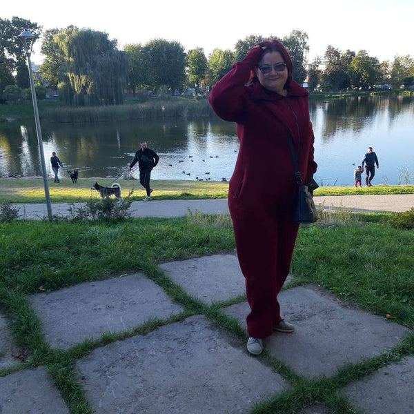 Warm Jumpsuit Ninja black