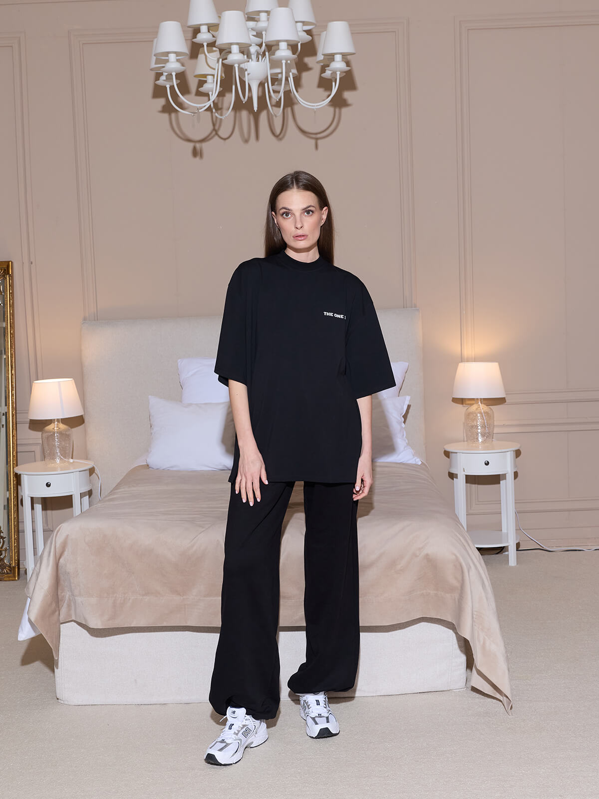 T-shirt POHYU black oversized