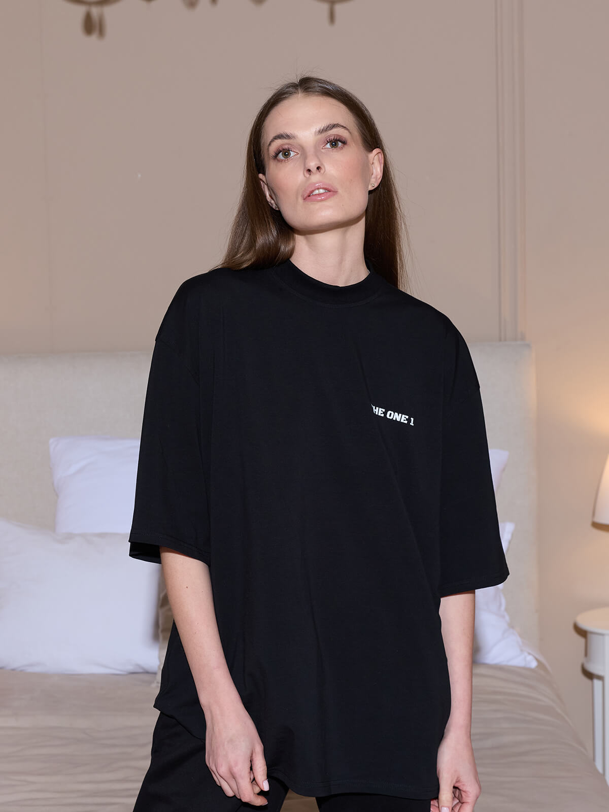 T-shirt POHYU black oversized