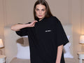 T-shirt POHYU black oversized