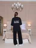 T-shirt POHYU black oversized
