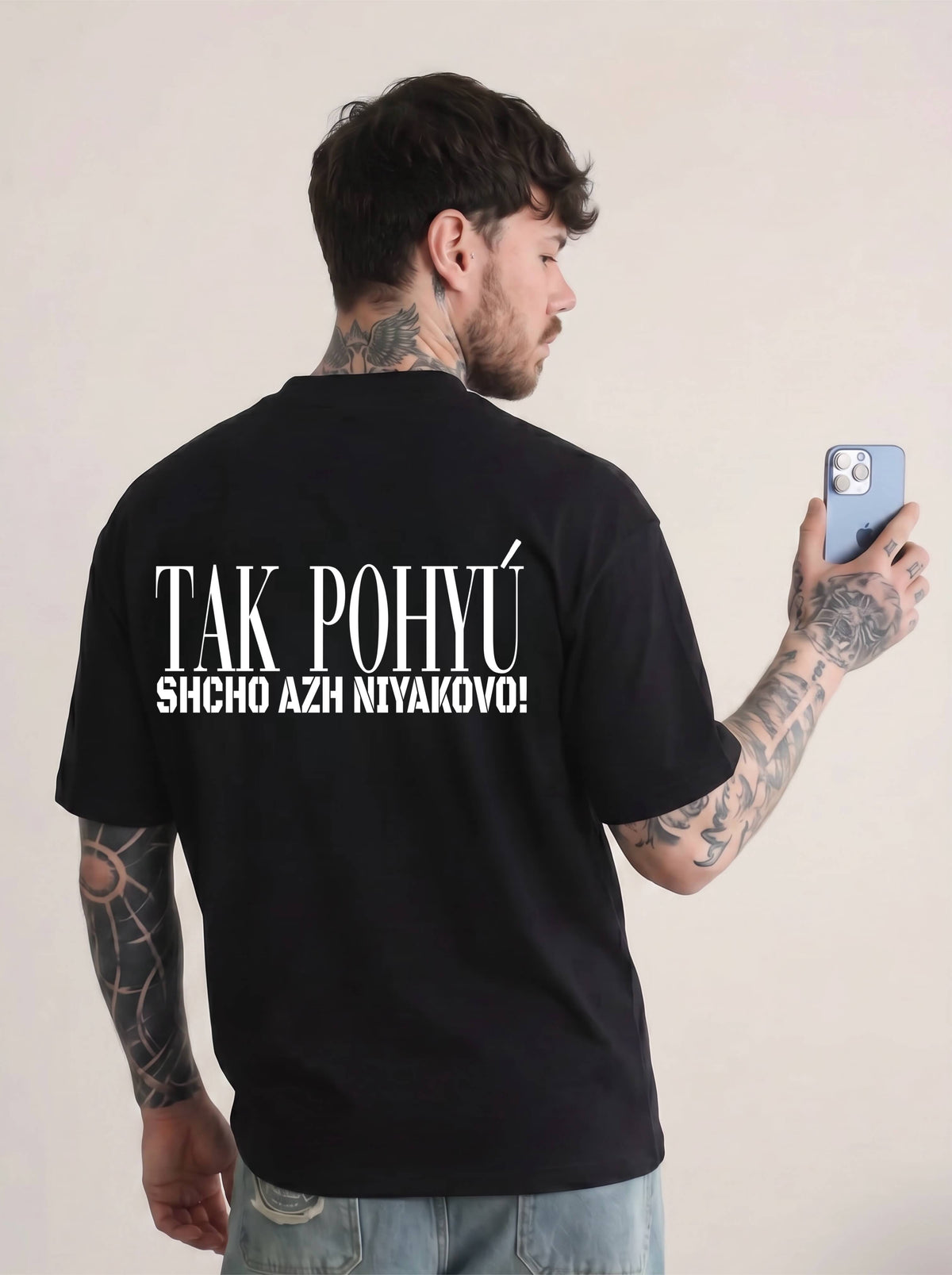 T-shirt POHYU black