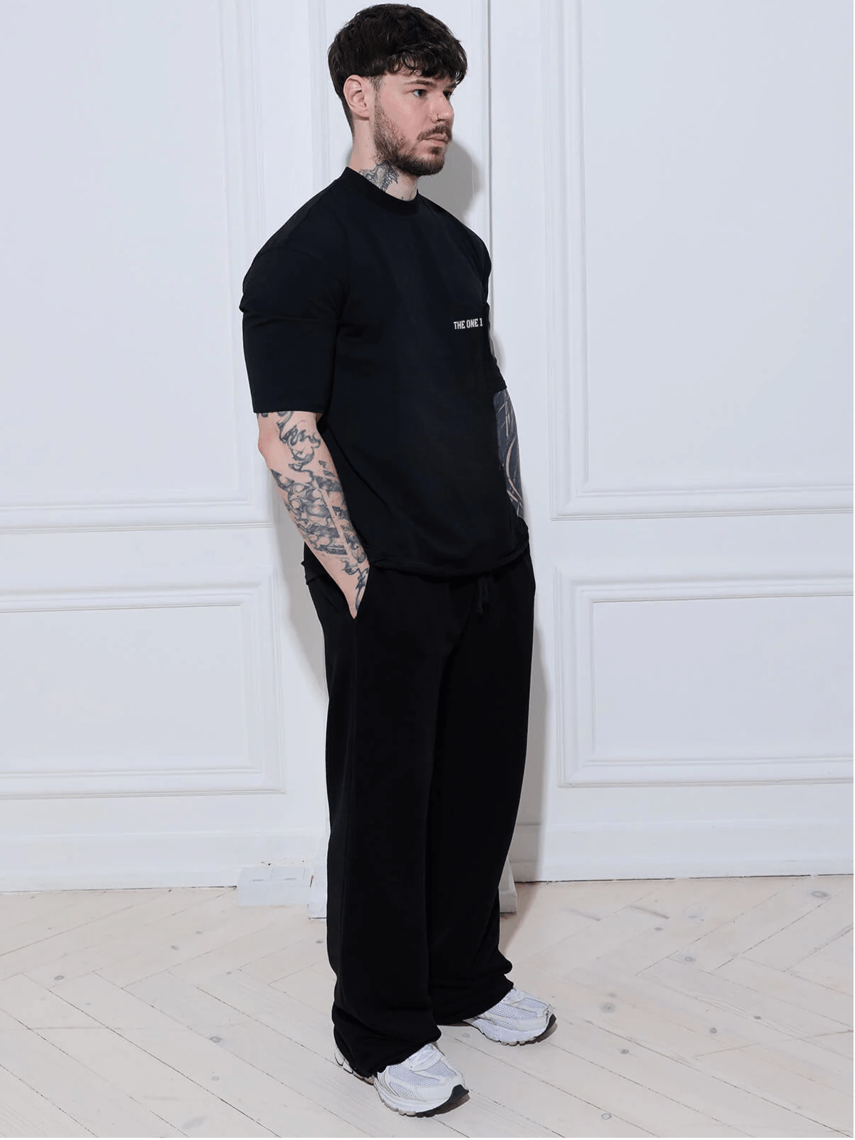 T-shirt POHYU black