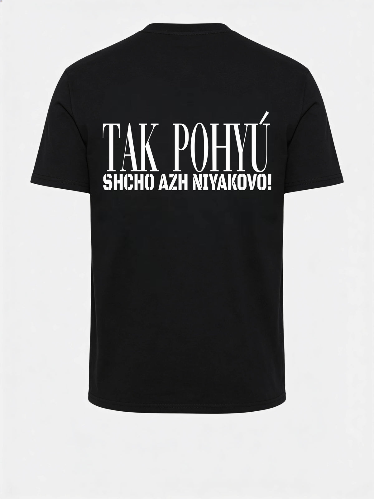 T-shirt POHYU black