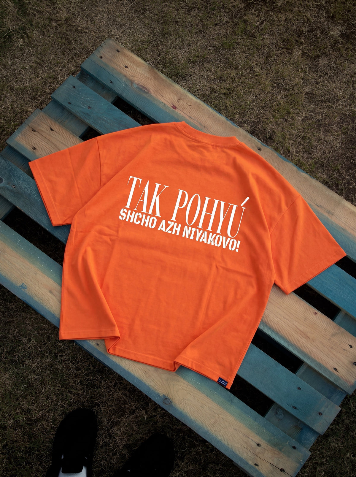 T-shirt POHYU orange