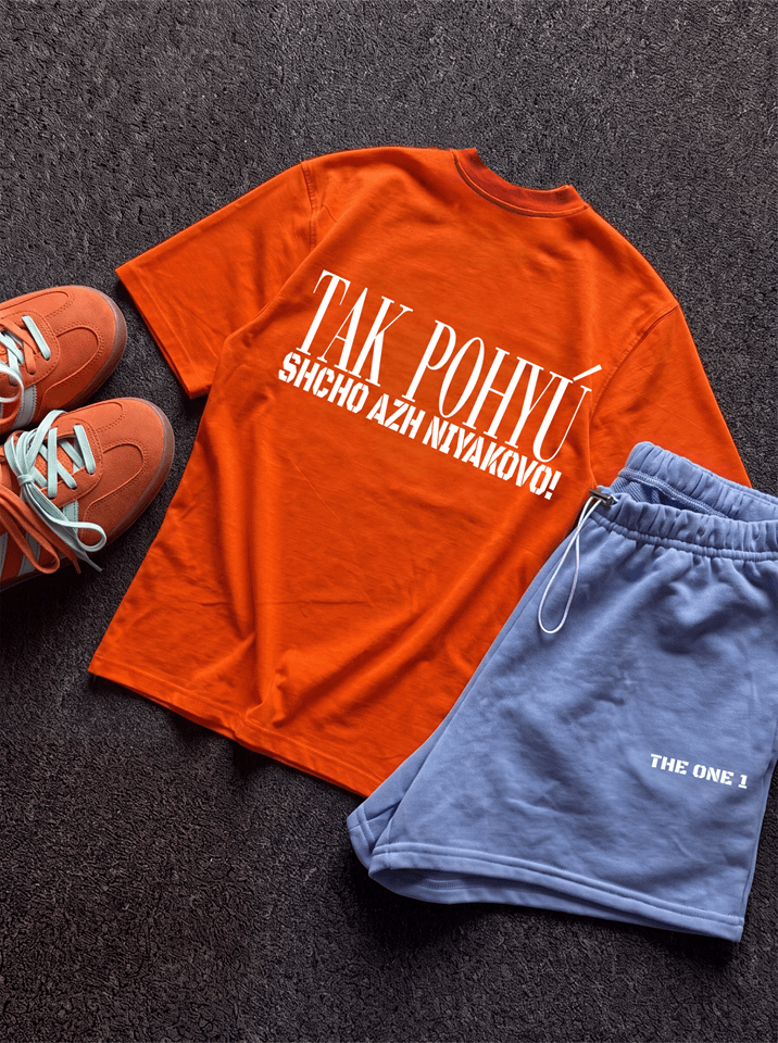 T-shirt POHYU orange