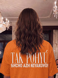 T-shirt POHYU orange