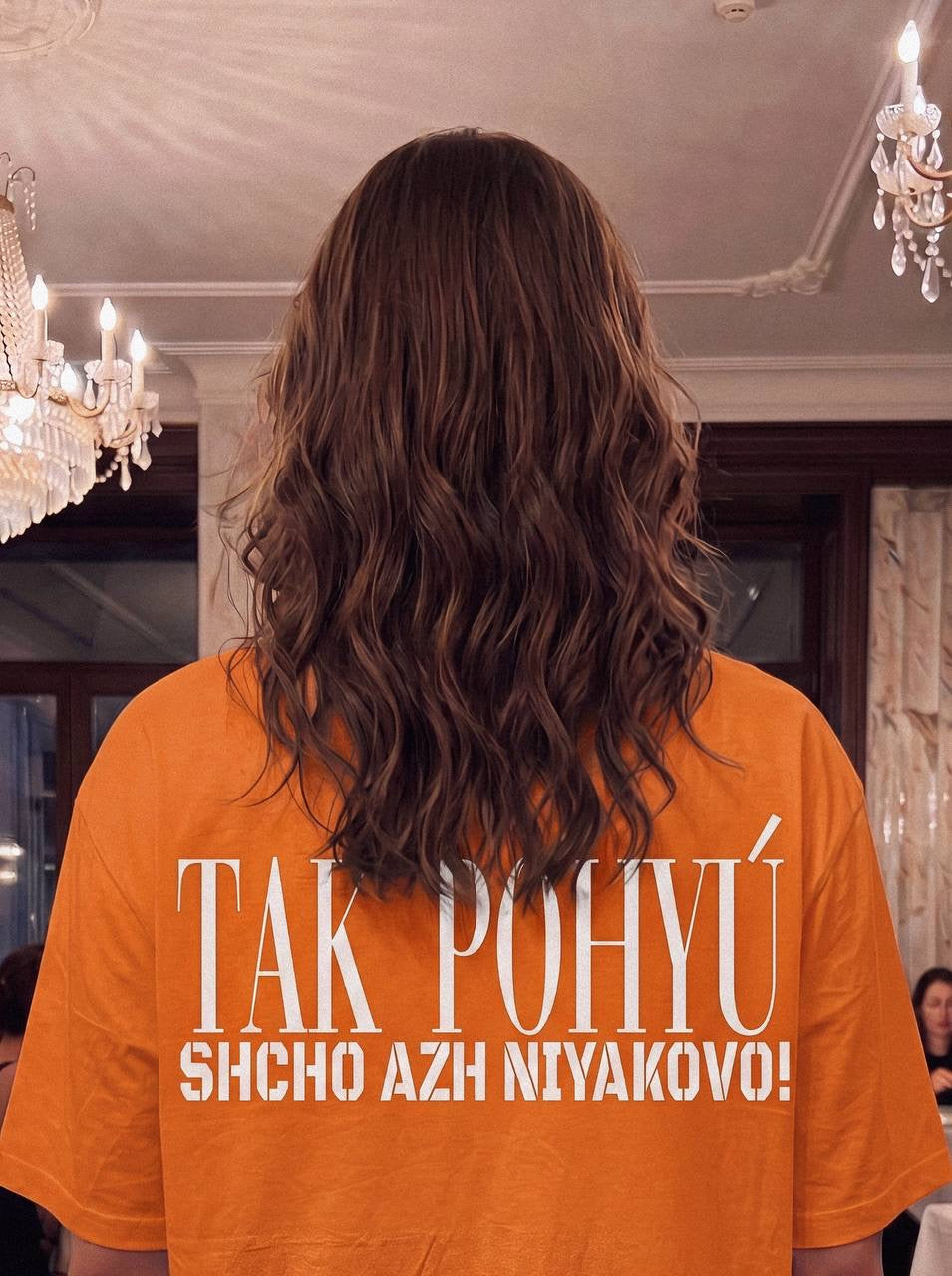 T-shirt POHYU orange