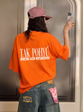 T-shirt POHYU orange