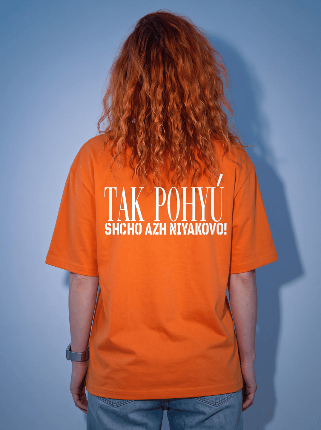T-shirt POHYU orange